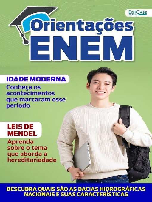 Title details for Orientações Enem by EDICASE GESTAO DE NEGOCIOS EIRELI - Available